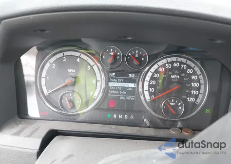 2012 Ram 1500 Laramie z USA, uszkodzony, nr VIN 1C6RD7NT7CS154986